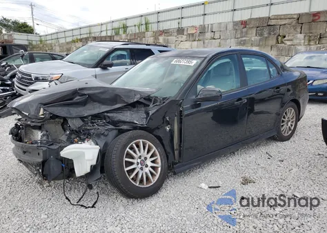 2010 Saab 9-3 2.0T from USA, damaged, VIN YS3FA4CY2A1613824